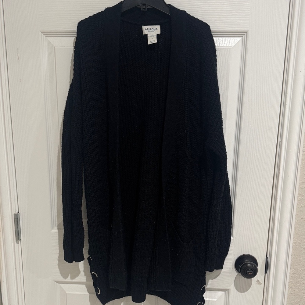 Arizona Jean Company Women's Black Cardigan